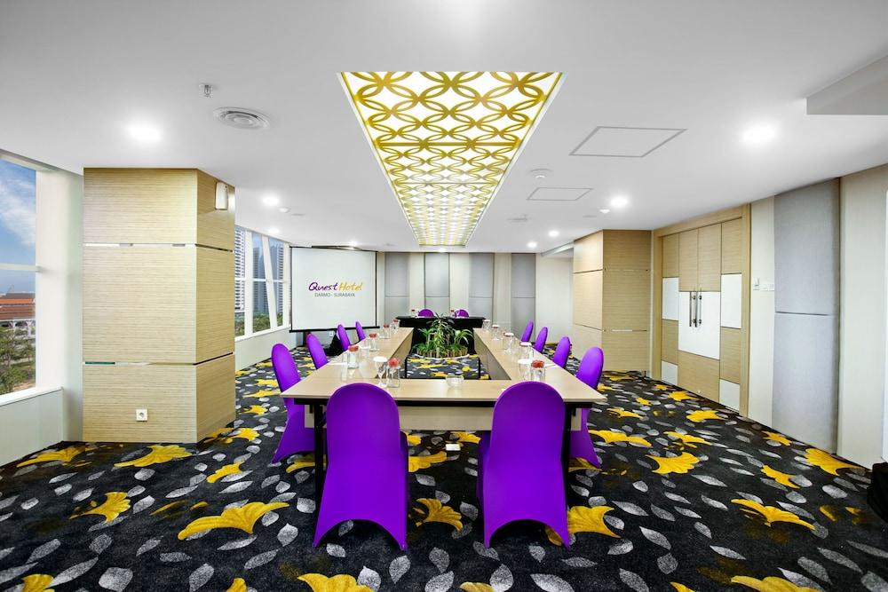 เควสต์ โฮเต็ล ดาร์โม - ซูราบายา บาย แอสตัน Hotel สุราบายา ภายนอก รูปภาพ