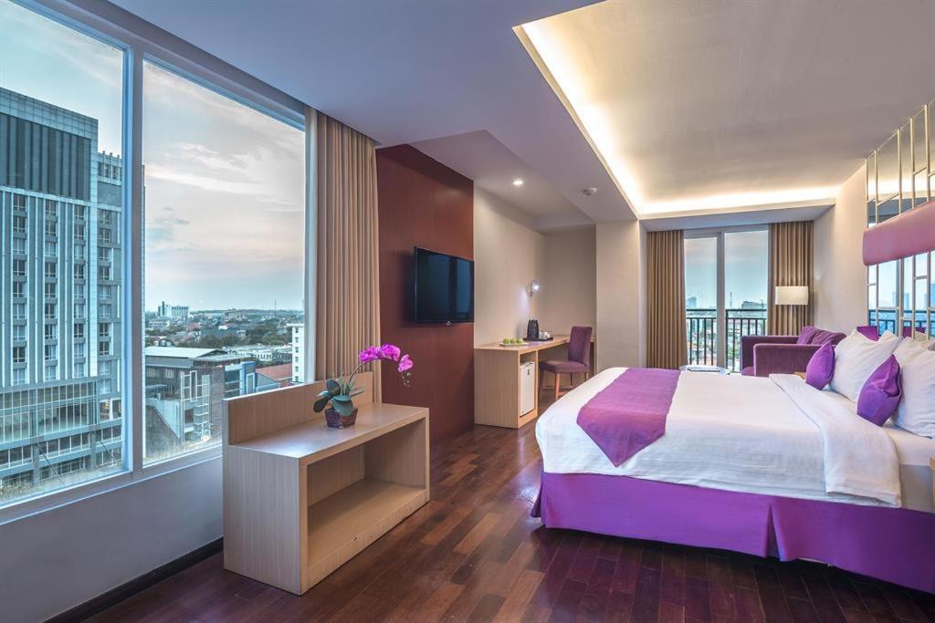 เควสต์ โฮเต็ล ดาร์โม - ซูราบายา บาย แอสตัน Hotel สุราบายา ภายนอก รูปภาพ