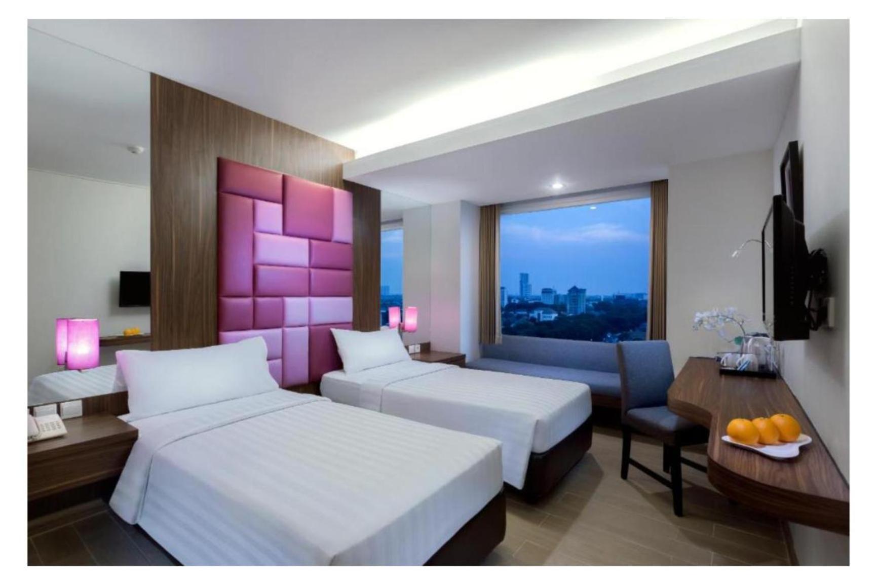 เควสต์ โฮเต็ล ดาร์โม - ซูราบายา บาย แอสตัน Hotel สุราบายา ภายนอก รูปภาพ