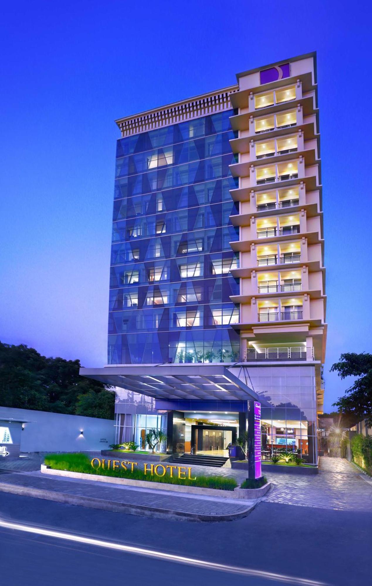 เควสต์ โฮเต็ล ดาร์โม - ซูราบายา บาย แอสตัน Hotel สุราบายา ภายนอก รูปภาพ