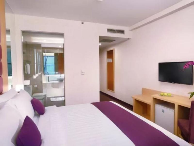 เควสต์ โฮเต็ล ดาร์โม - ซูราบายา บาย แอสตัน Hotel สุราบายา ภายนอก รูปภาพ
