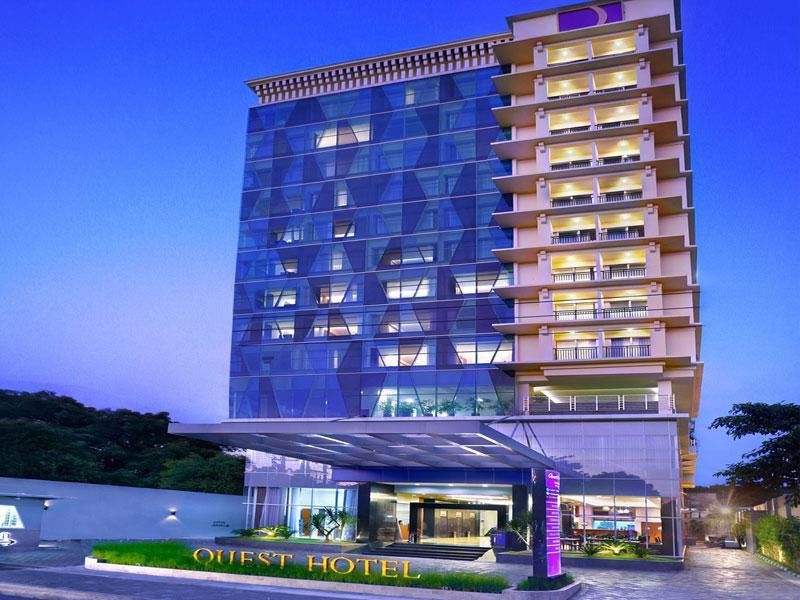 เควสต์ โฮเต็ล ดาร์โม - ซูราบายา บาย แอสตัน Hotel สุราบายา ภายนอก รูปภาพ